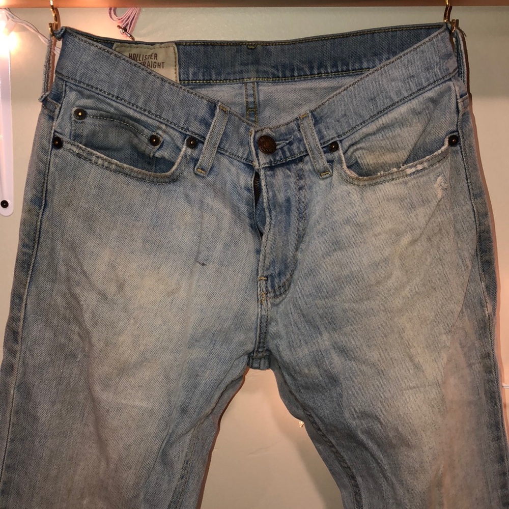 Hollister Men’s Light Wash Jeans